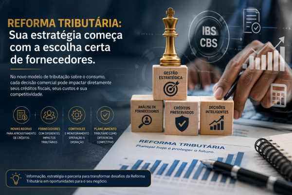 Resenha Executiva | Reforma Tributária e a Gestão Estratégica de Fornecedores